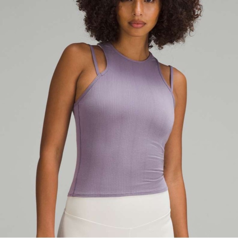 lululemon athletica Double-Strap Yoga Tank Top